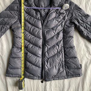 Calvin Klein Packable Lightweight Premium Down Outerwear Coast Gray (Size: M/M)